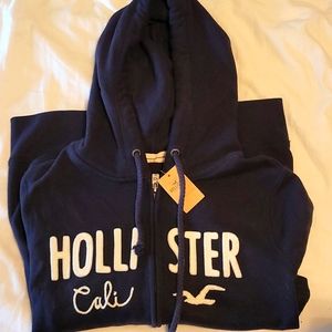 Hollister Zipper Sweater